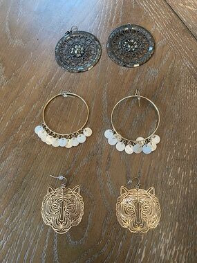 Variety of Earrings